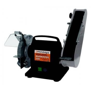 DEDRA SZLIFIERKA STOŁOWA 150MM 200W Z TAŚMĄ-11909