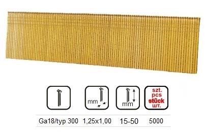 GWOŹDZIE TYP 300 30MM 5000SZT A536030-5824