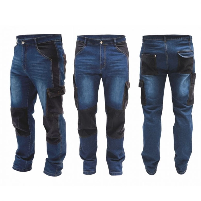 SPODNIE ROBOCZE JEANS DENIM  rozm.XXL/58-28494