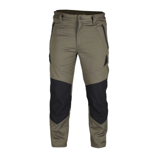 SPODNIE ROBOCZE KHAKI SLIM LINE SPANDEX rozm.2XL-44793