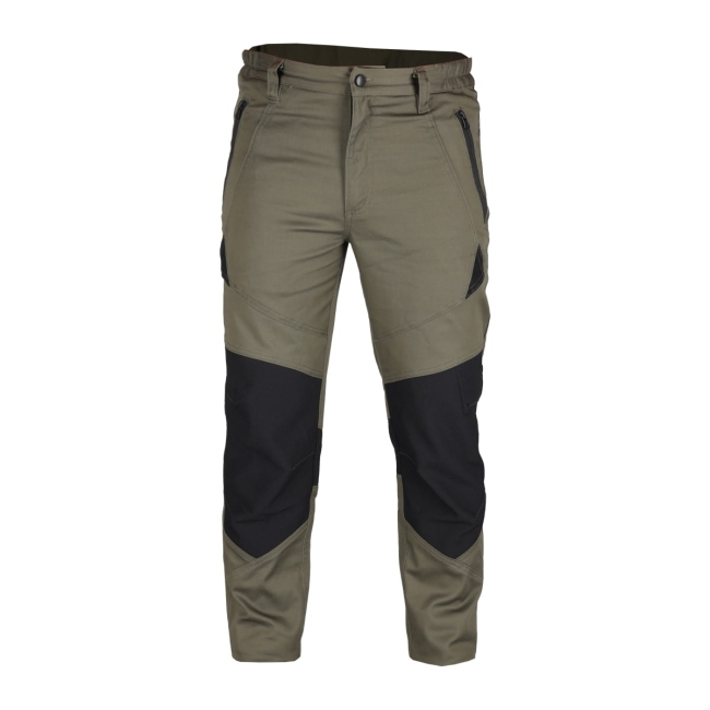 SPODNIE ROBOCZE KHAKI SLIM LINE SPANDEX rozm.M/50-44790