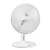 DEDRA WENTYLATOR BIURKOWY 9" BIAŁY -19243