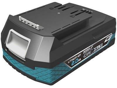 DEDRA AKUMULATOR SAS+ALL 18V 2,0Ah LI-LON-19182