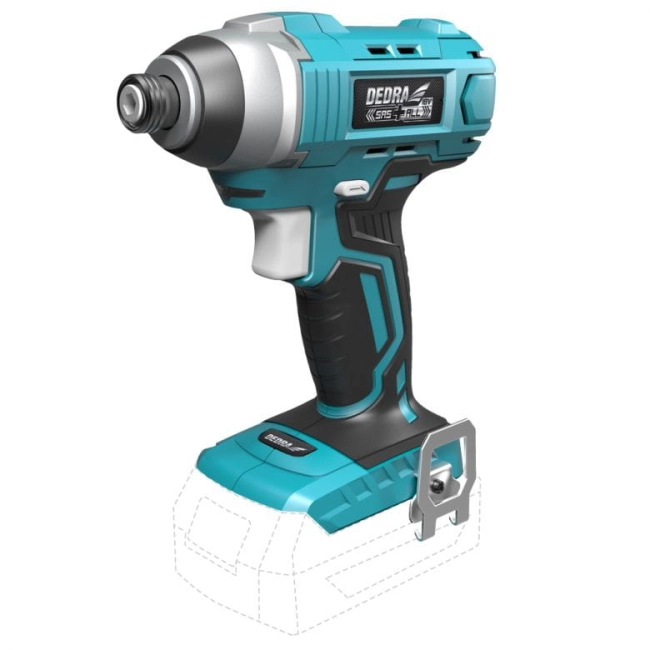DEDRA ZAKRĘTARKA UDAROWA SAS+ALL 18V BEZ AKU-19212