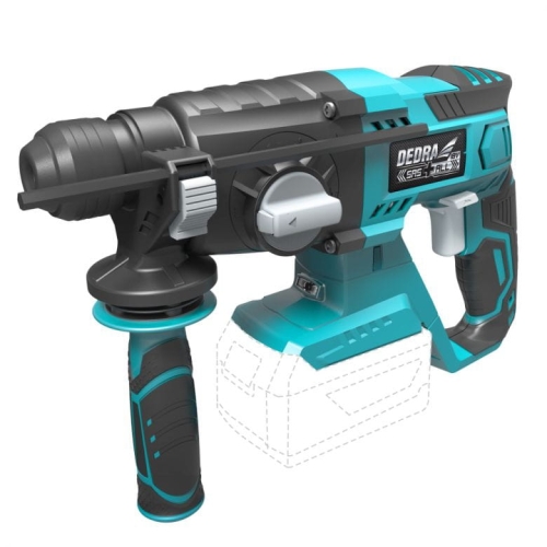 DEDRA MŁOT UDAROWO-OBROTOWY SAS+ALL 18V BEZ AKU-19199