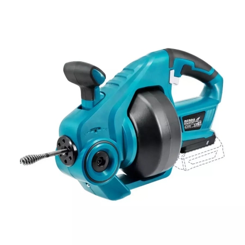 DEDRA PRZETYKACZ DO RUR SAS+ALL 18V BEZ AKU-33182