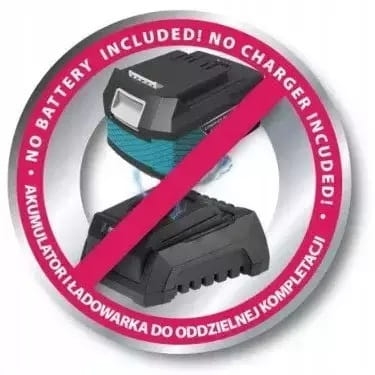 DEDRA DMUCHAWA DO LIŚCI SAS+ALL 18V BEZ AKU-39858