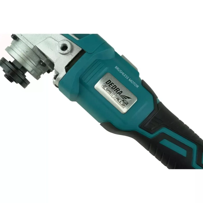 DEDRA SZLIFIERKA KĄT.125MM SAS+ALL 18V BEZ AKU-39867
