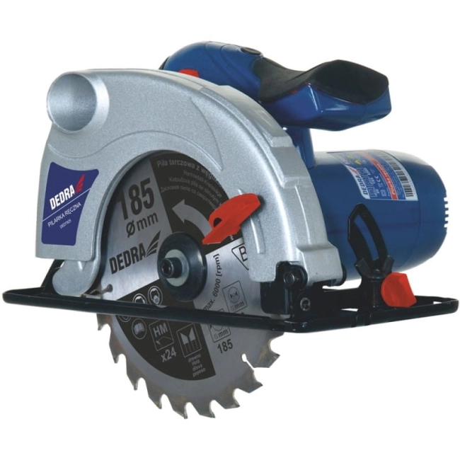 DEDRA PILARKA RĘCZNA 185MM 1500W-15191
