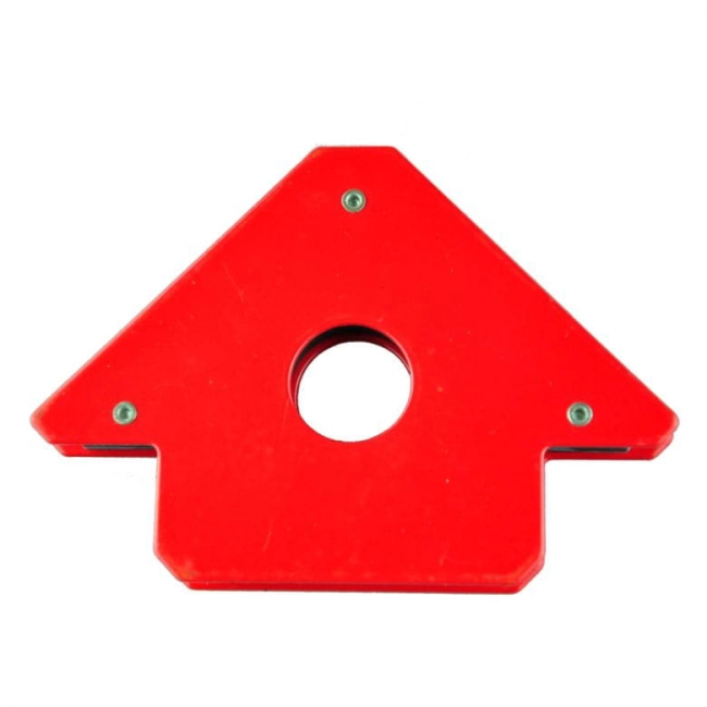 KĄTOWNIK SPAWALNICZY MAGNETYCZNY 75X12MM DEDRA-24329