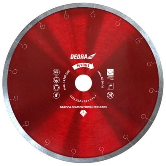 TARCZA DIAMENT.GRES 230  DEDRA-13836