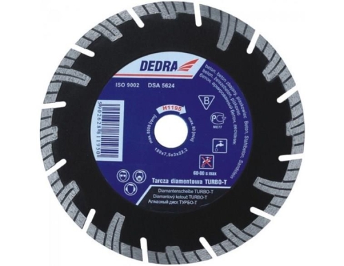 TARCZA DIAMENT.TURBO 125 DEDRA-12596