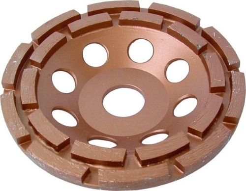TARCZA DIAMENT.SEGMENTOWA 125 PODWÓJNA DEDRA  -13818