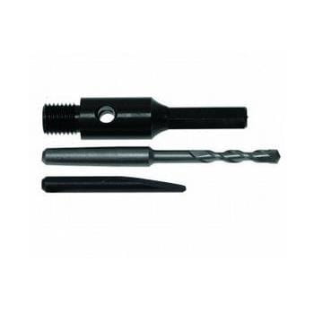 WIERTŁO DO KORONKI+ADAPTER SDS+ KPL.-11496