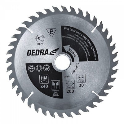 PIŁA TARCZOWA 180MM 20X 40Z H18040-21384