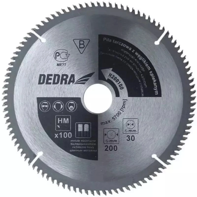 PIŁA TARCZOWA 210MM 30X 100Z H21000-33178