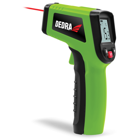 TERMOMETR NA PODCZERWIEŃ PIROMETR MC0951 DEDRA-28881
