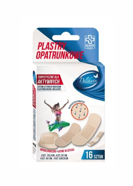 PLASTRY TURYSTYCZNE DELIKATO -21829