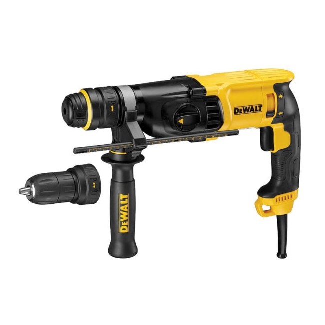 DEWALT MŁOTOWIERTARKA 800W 3,4J + UCHWYT PROMOCJA-8178