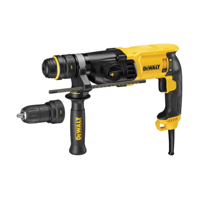 DEWALT MŁOTOWIERTARKA 800W 3,4J + UCHWYT PROMOCJA-38827