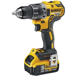 DEWALT WIERTARKO-WKRĘTARKA 18V,2 AKU Li-Iion 5,0Ah-13451