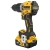 DEWALT WIERTARKO-WKRĘTARKA 18V,2AKU UDAR 5Ah 90NM-43350