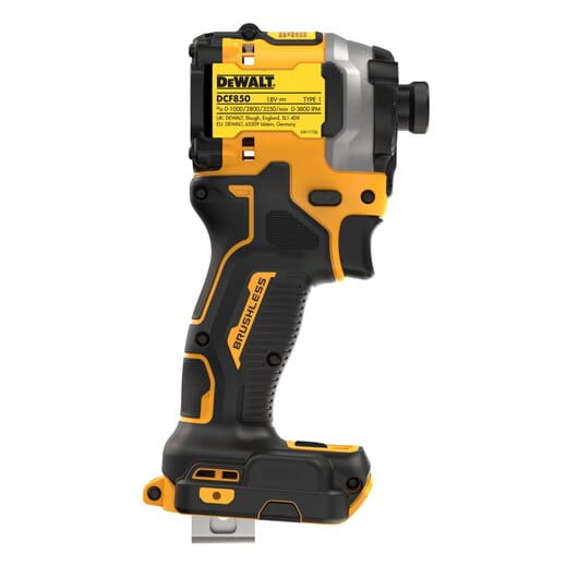 DEWALT ZAKRĘTARKA UDAROWA 18V BEZ AKU DCF850N-36064