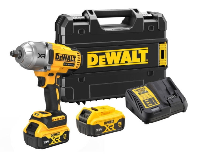 DEWALT KLUCZ UDAROWY 18V 5,0Ah 2-AKU. 1355/1898 NM-34682
