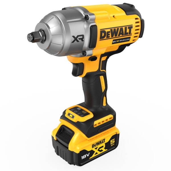DEWALT KLUCZ UDAROWY 18V 5,0Ah 2-AKU. 1355/1898 NM-34684