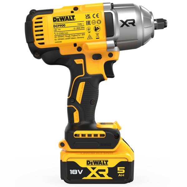 DEWALT KLUCZ UDAROWY 18V 5,0Ah 2-AKU. 1355/1898 NM-34685