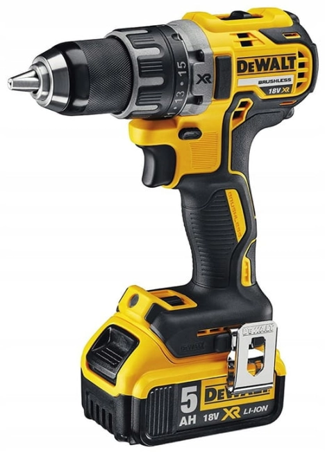 DEWALT ZESTAW COMBO DCD791, DCG405 2X5,0Ah-26775
