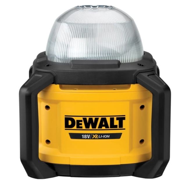 LATARKA LED 18V  BEZ AKU.DEWALT-33380