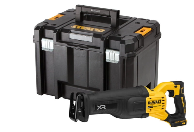 DEWALT PIŁA SZABLASTA AKU. 18V XR BEZ AKU WALIZKA-38773
