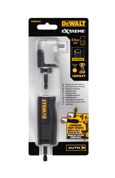 PRZEKŁADNIA KĄTOWA DO WKRĘTARKI DO BITÓW DEWALT-42634