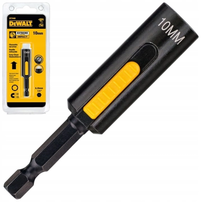 NASADKA DO WKRĘTARKI 10MM UDAROWA DeWALT-38536