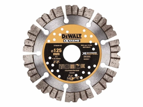DEWALT TARCZA  125MM EXTREME DEWALT-25781