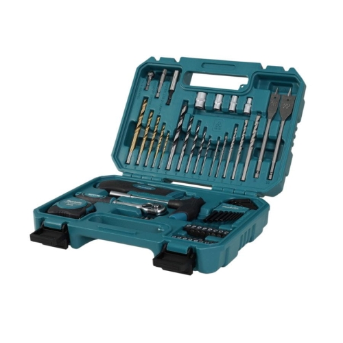ZESTAW BITÓW I WIERTEŁ 60SZT.MAKITA E-15095-45015