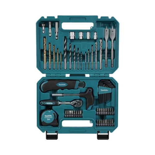 ZESTAW BITÓW I WIERTEŁ 60SZT.MAKITA E-15095-45016