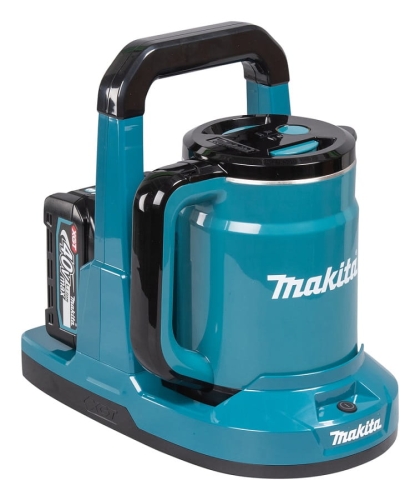 MAKITA CZAJNIK AKUMULATOROWY XGT 40Vmax BEZ AKU.-37594