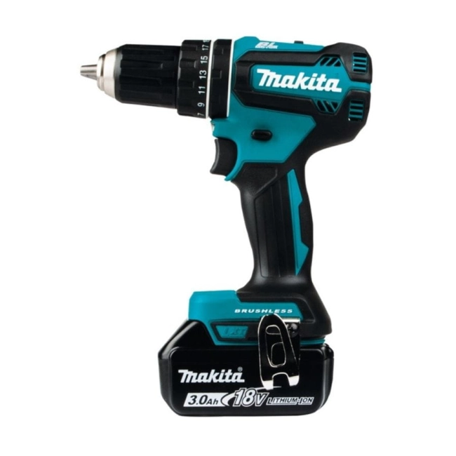 Wiertarko-wkretarka-udarowa-18V-3x3,0Ah-Makita-DHP485RF3J