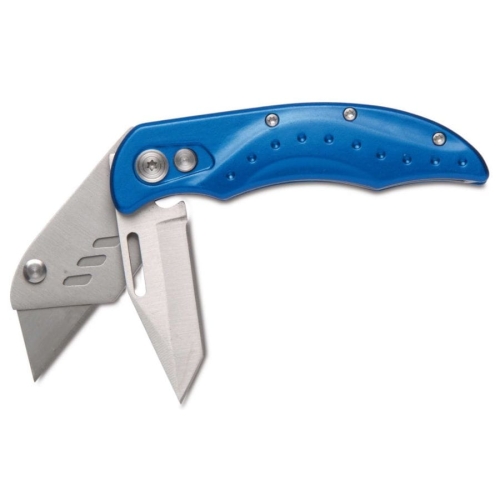 NÓŻ MONTERSKI SKŁADANY TRAPEZOWY 60MM BM GROUP-45321