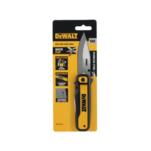 NÓŻ KIESZONKOWY SKŁADANY 82MM DEWALT DWHT10993-0-45566