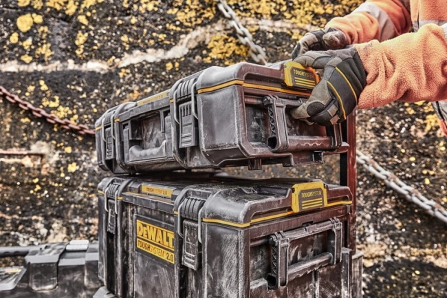 DEWALT SKRZYNIA NARZĘDZIOWA TOUGHSYSTEM 2.0 DS300-43050