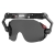 OKULARY OCHRONNE PRZYCIEMNIANE BOLT VISOR MILWAUKE-45301