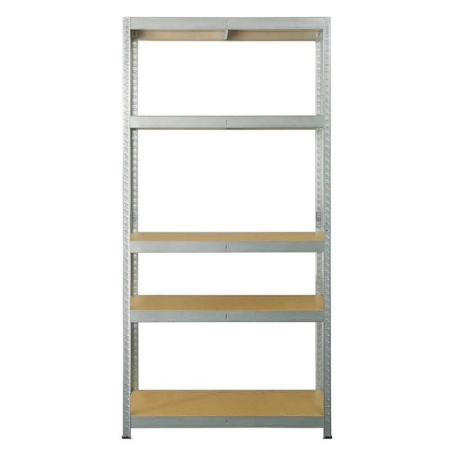 REGAŁ MAGAZYNOWY 180x90x40 5 PÓŁEK METALKAS-45333