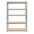 REGAŁ MAGAZYNOWY 180x120x45 5 PÓŁEK METALKAS-45350