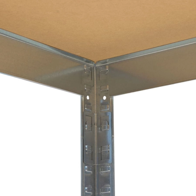 REGAŁ MAGAZYNOWY 180x120x45 5 PÓŁEK METALKAS-45353
