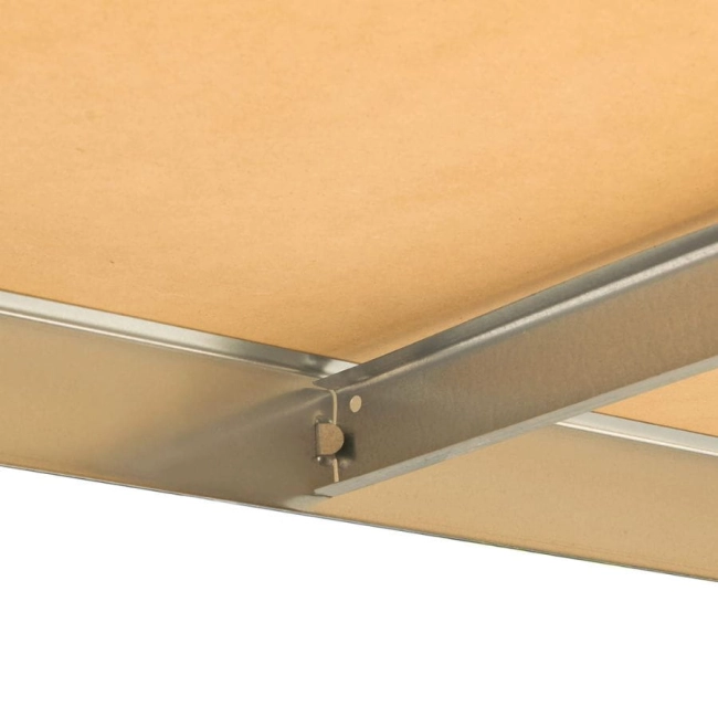 REGAŁ MAGAZYNOWY 180x120x45 5 PÓŁEK METALKAS-45354