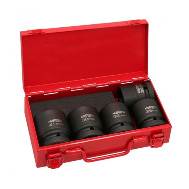 NASADKI UDAROWE KPL.5SZT 1" AIRPRESS 45780-46321