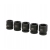 NASADKI UDAROWE KPL.5SZT 1" AIRPRESS 45780-46323
